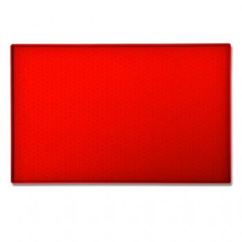 PVC pet mats food grade raised edge soft durable eco-friendly cat dog pig food litter Pet Mat