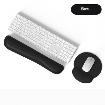 Mouse Wrist Rest For Keyboard Arm Support Custom Keyboard and Mouse Pad