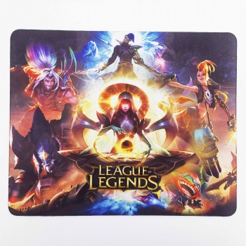 office daily use non slip eco-friendly custom printing rubber mouse pad office mouse pads