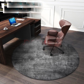 Custom standing E-Sport Gaming Desk Chair rubber Floor Mat Non-slip gaming chair floor carpet