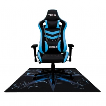 New gaming carpet anti slip rubber mat e-sport gaming rolling chair mat for gaming chair