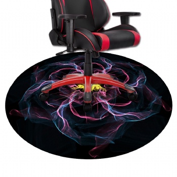 New gaming carpet anti slip rubber mat e-sport gaming rolling chair mat for gaming chair