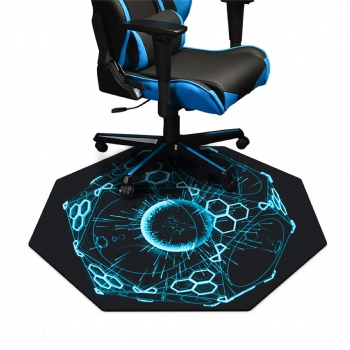 New gaming carpet anti slip rubber mat e-sport gaming rolling chair mat for gaming chair