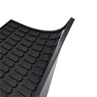 3D custom logo promotion gift soft PVC rubber bar mat Barware accessories counter mat bar mat