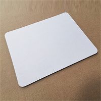 Blank mouse pad for sublimation printing