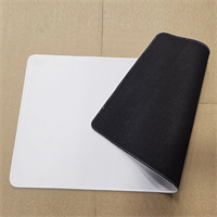 Blank mouse pad with stitched edges for full color printing