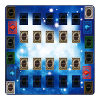NEW Magic Custom MTG Yugioh Playmat 28x24 inches standard neoprene 2 player Game mat