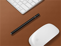PU leather large size desk protector pad working pad office organizer mouse pad