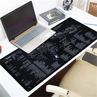 Wholesale Professional gun design gun clean mat rubber mouse pad desk keyboard pad gun mat