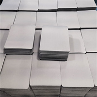 blank mouse mat