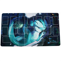 custom game Playmat Dark Magic Girl Custom Print Playmat Board Game Card game Playing table Game Mat