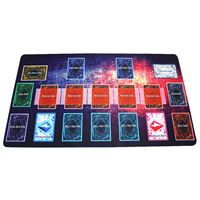 custom game Playmat Dark Magic Girl Custom Print Playmat Board Game Card game Playing table Game Mat