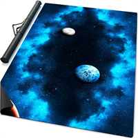 custom printing extra large size battle game palymat  miniature war game battlefield game playmat