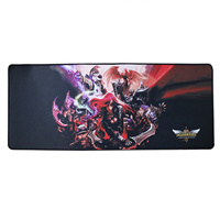 extended large size non slip natural rubber base professional gaming mouse mat gaming mouse pad