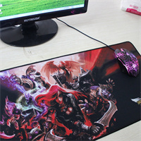 extended large size non slip natural rubber base professional gaming mouse mat gaming mouse pad