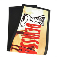 full color sublimation printing nitrile rubber bar runner bar mat liquid absorbent felt beer bar mat
