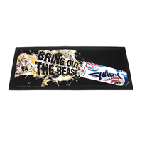 heat transfer printing promotion gift nitrile rubber bar mat