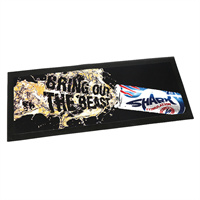 heat transfer printing promotion gift nitrile rubber bar mat