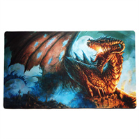 Board Game MTG Playmat Size 60X35CM Mousepad Play Mat for TCG CCG Big Table Mats