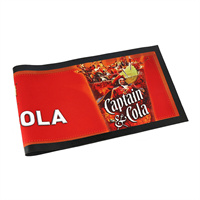 non slip water absorbent custom sublimation printing nitrile rubber bar runner bar mat