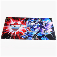 oem brand printing YGO pokemon full color board game card game playmat table game mat