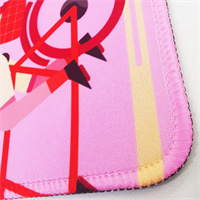 oem custom sublimation printing mouse pad office daily using mouse pad