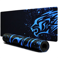 professional exrtended large OEM ODM custom full color dye sublimation printing gaming mouse pad