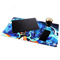 sublimation printing sexy animie girl full color board game card game playmat table game mat